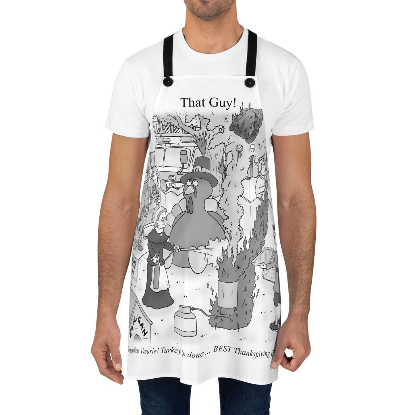 That Guy Thanksgiving Apron (AOP)