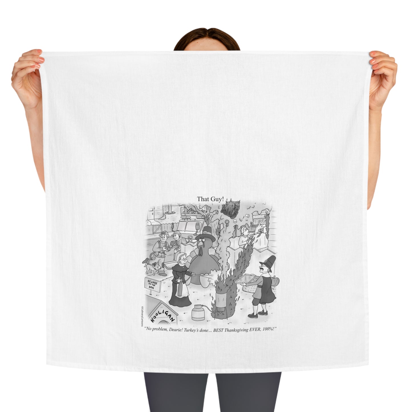 That Guy Thanksgiving Tea Towel