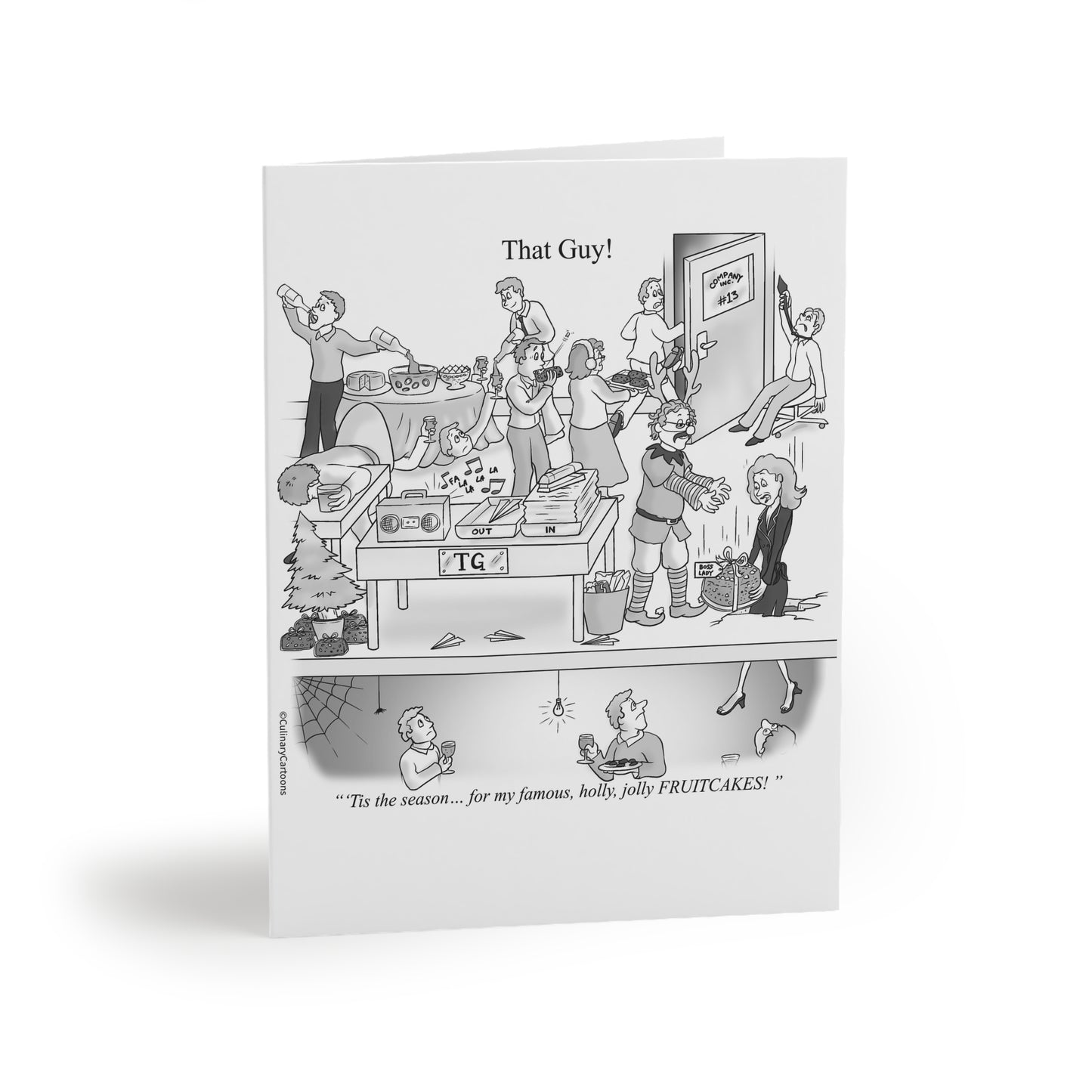 That Guy Christmas Cards (8, 16, and 24 pcs)