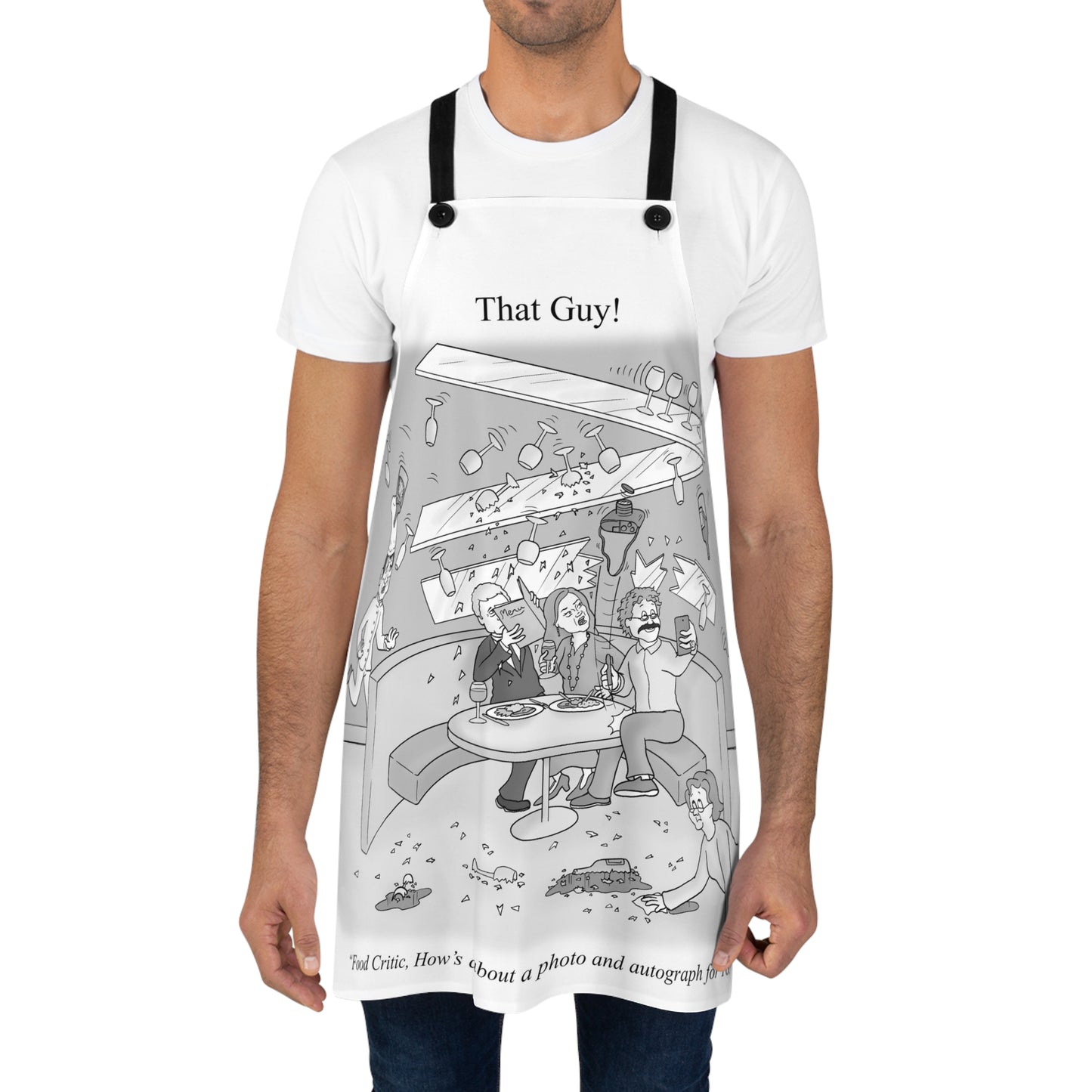 That Guy Meets Food Critic Apron (AOP)
