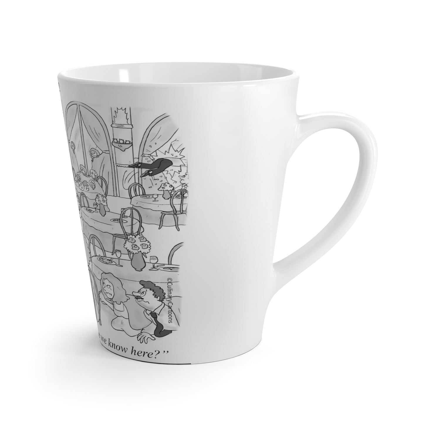 That Guy Latte Mug
