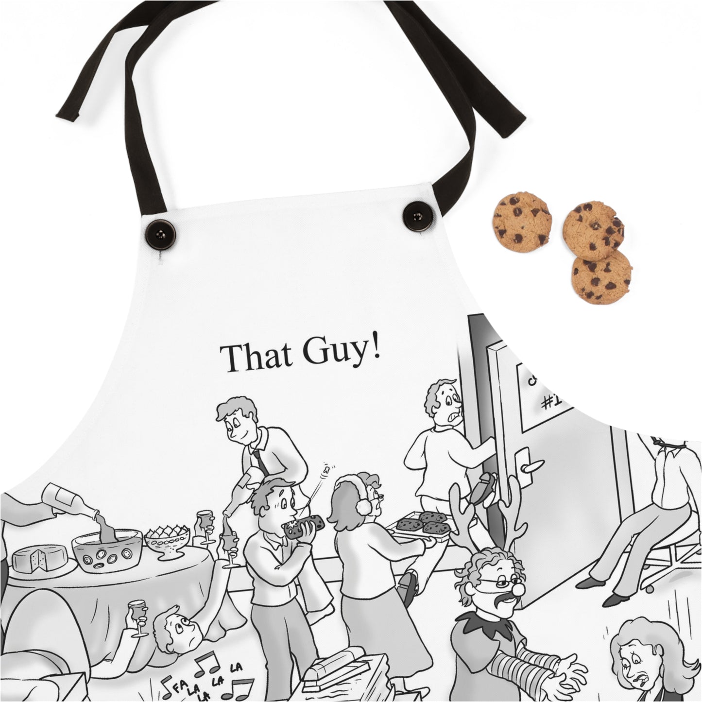 That Guy Christmas Apron (AOP)
