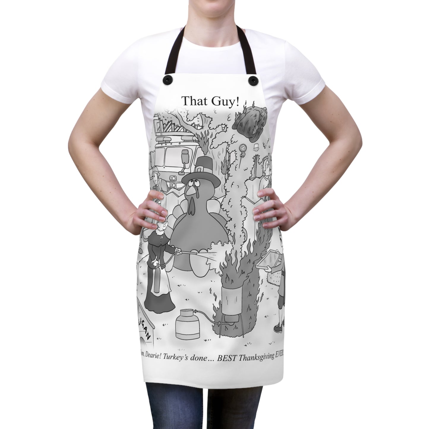 That Guy Thanksgiving Apron (AOP)