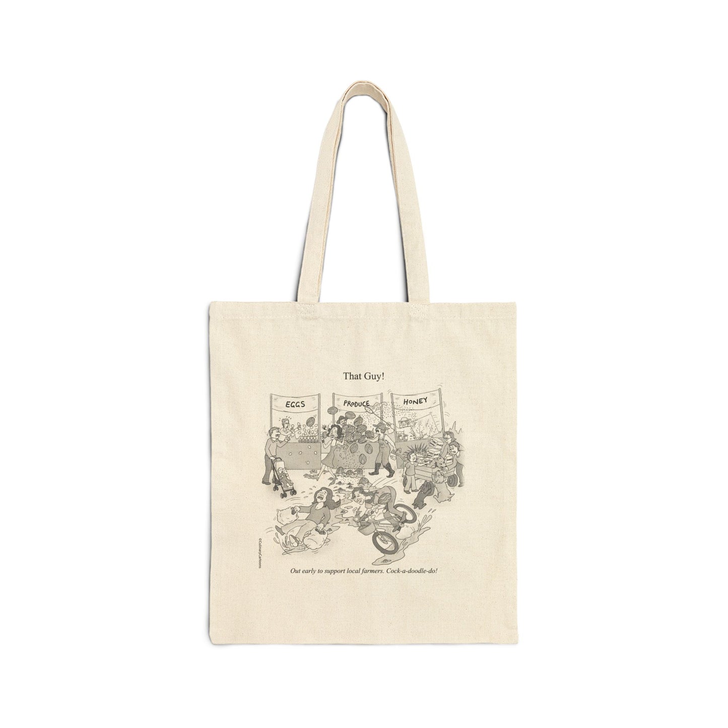That Guy Farmers Market Tote Bag