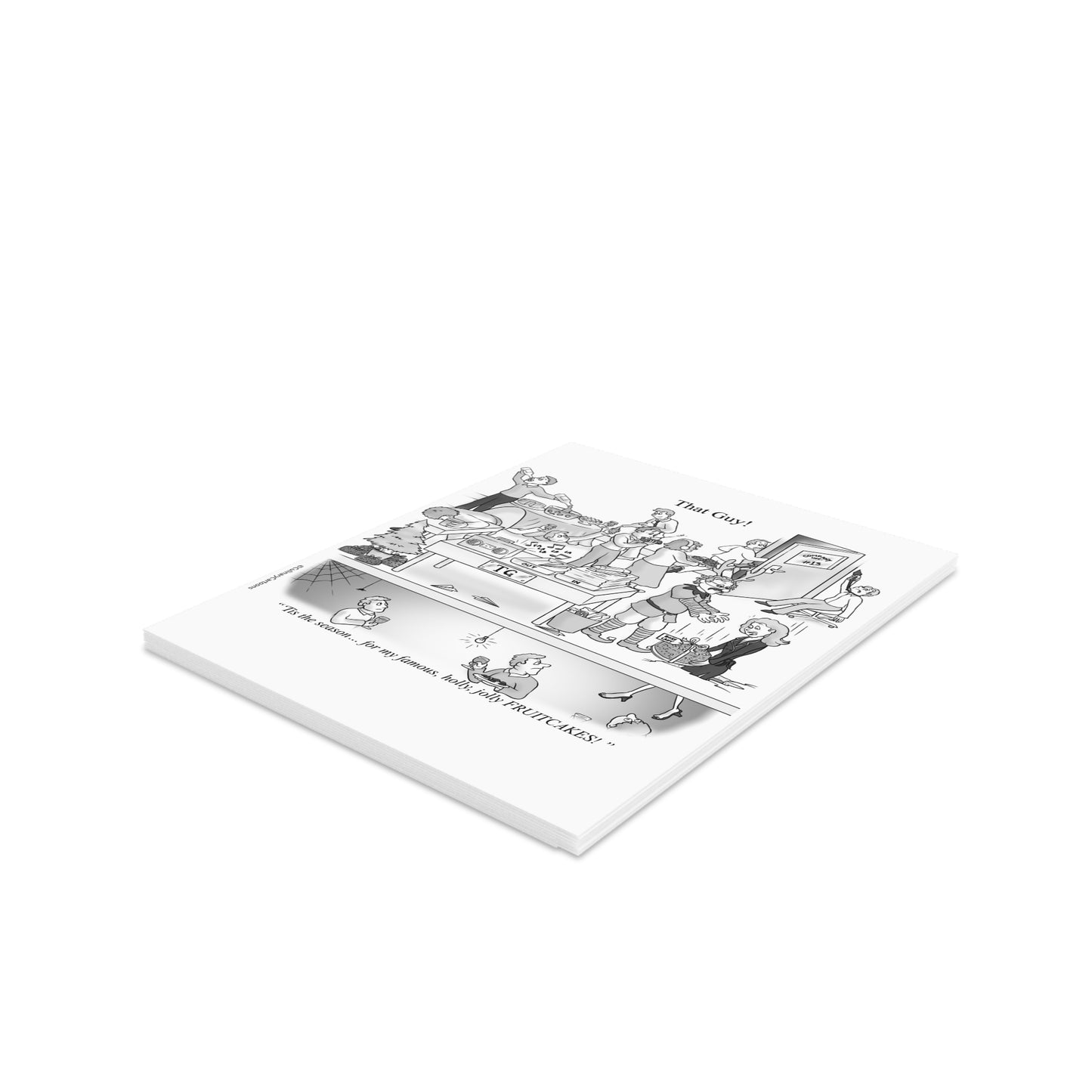 That Guy Christmas Cards (8, 16, and 24 pcs)