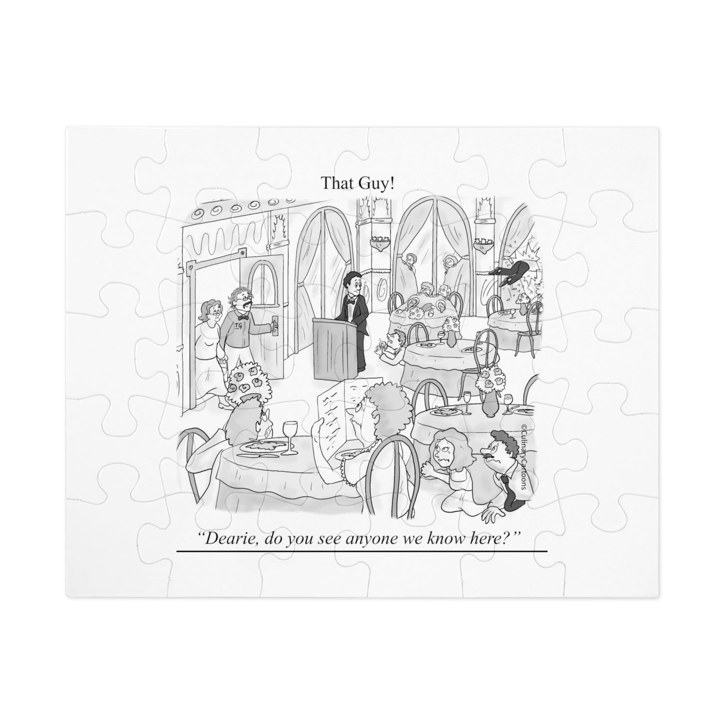 That Guy Jigsaw Puzzle (30, 252 Pieces)