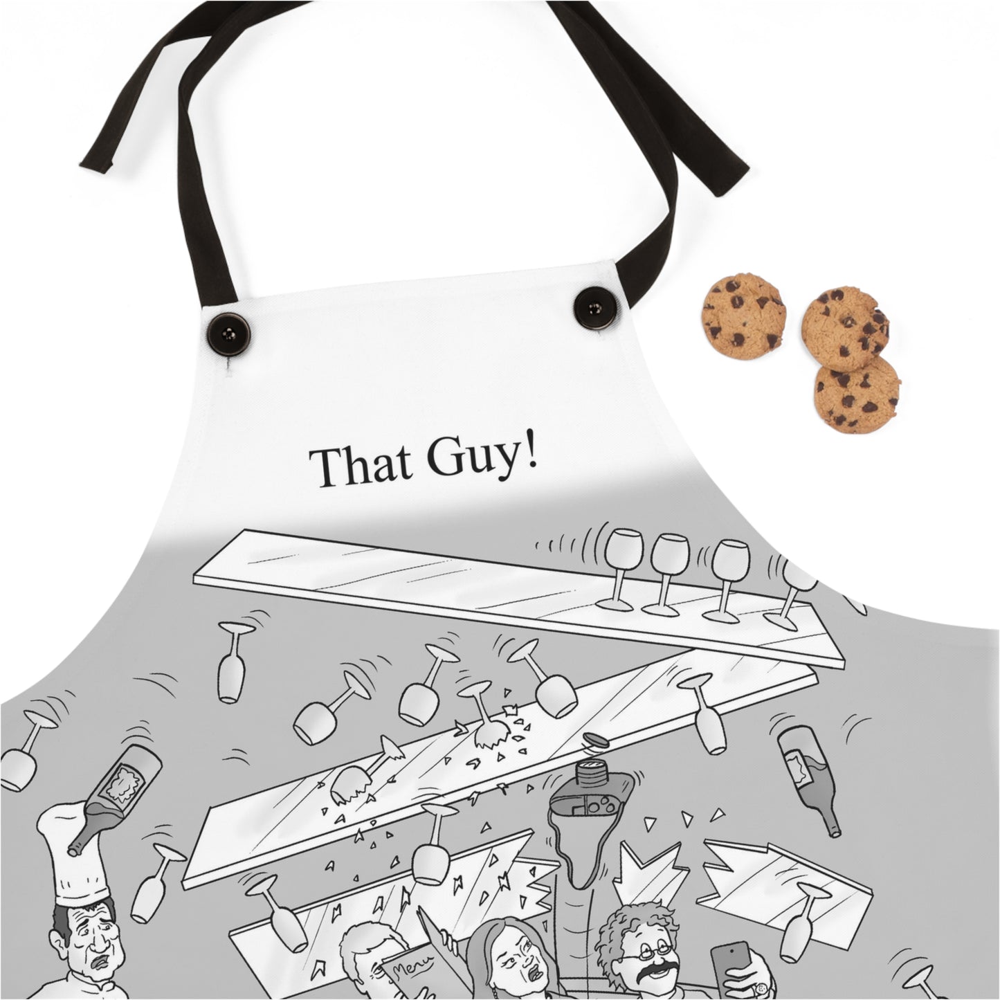 That Guy Meets Food Critic Apron (AOP)