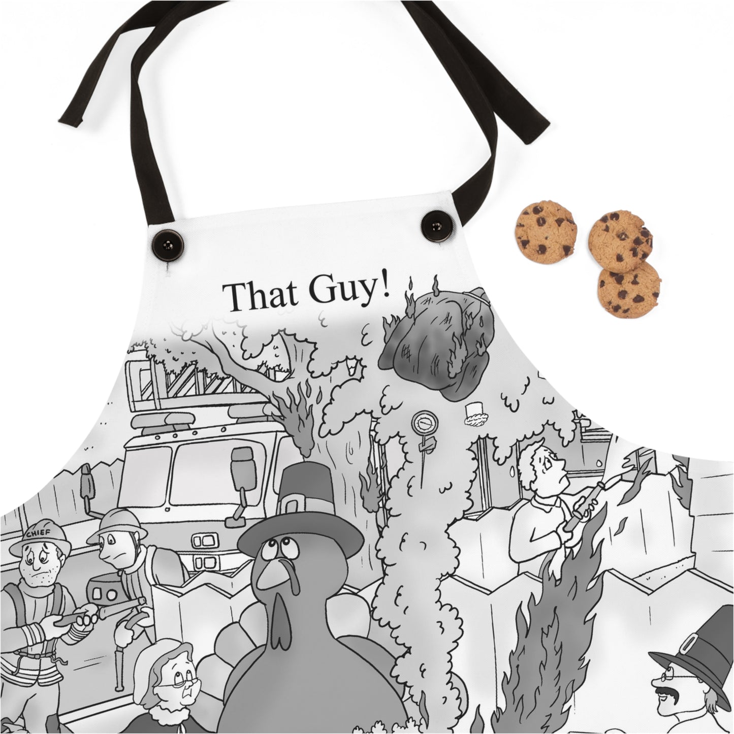 That Guy Thanksgiving Apron (AOP)