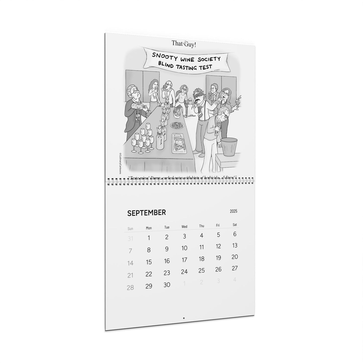 That Guy Wall Calendar (2025)