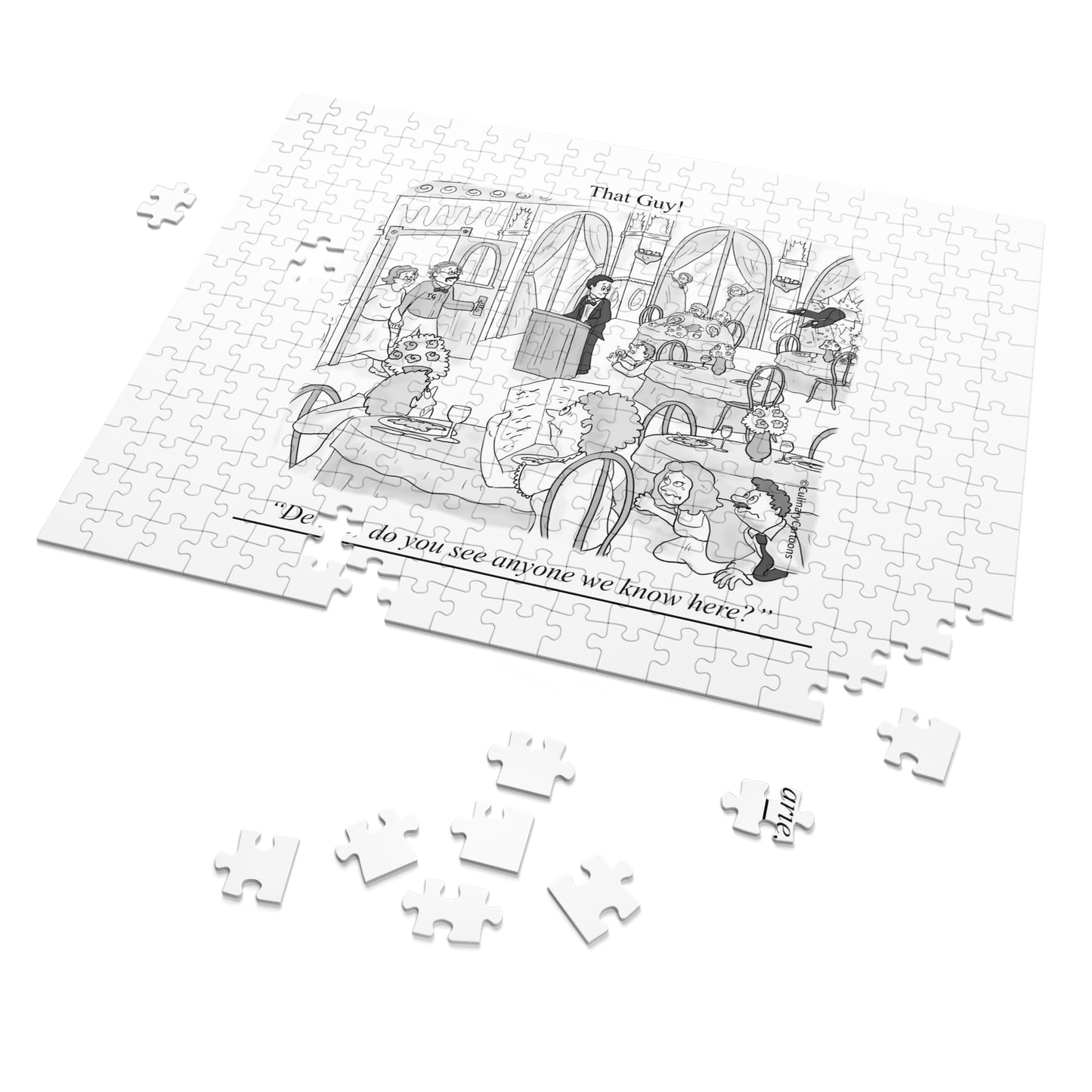 That Guy Jigsaw Puzzle (30, 252 Pieces)