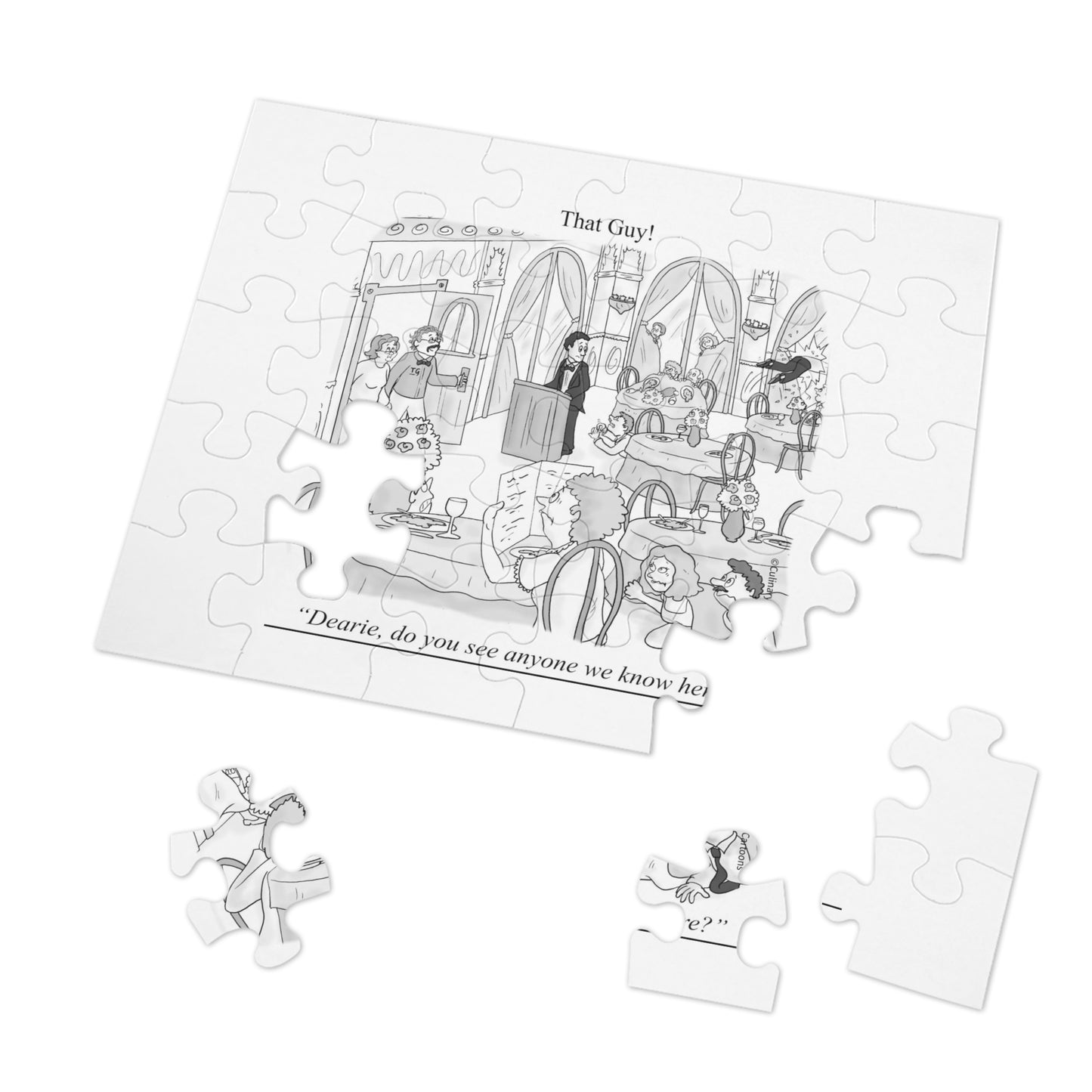 That Guy Jigsaw Puzzle (30, 252 Pieces)