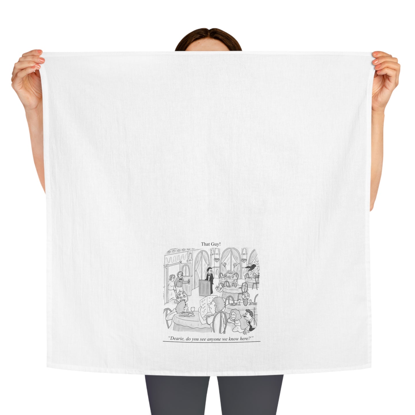 That Guy Tea Towel