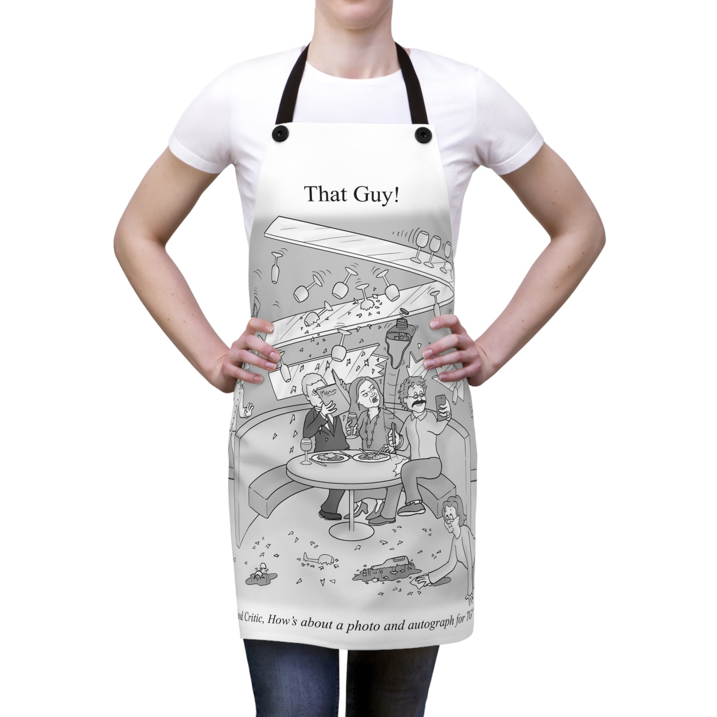 That Guy Meets Food Critic Apron (AOP)