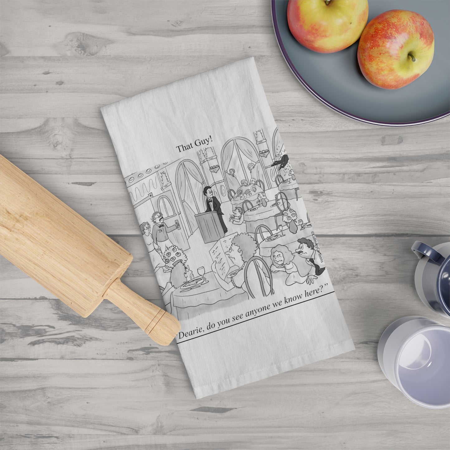 That Guy Tea Towel