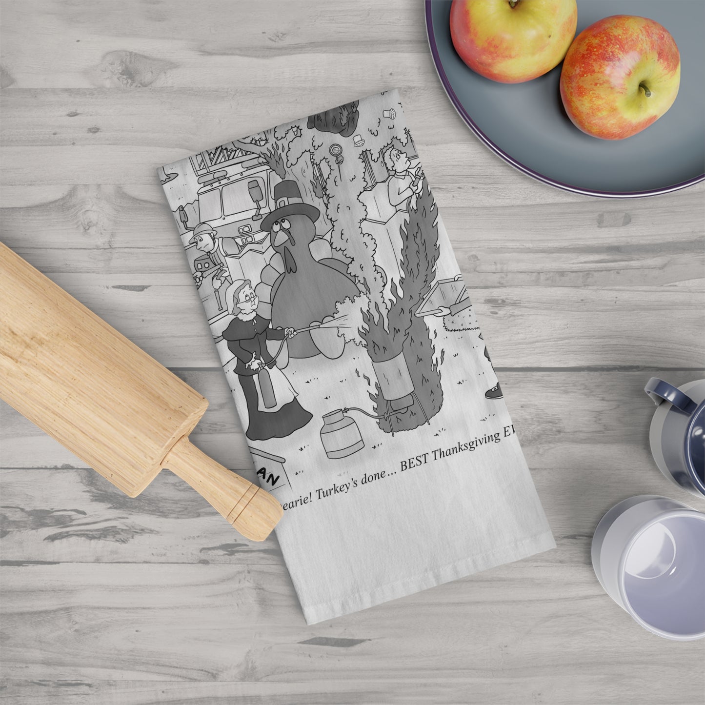 That Guy Thanksgiving Tea Towel