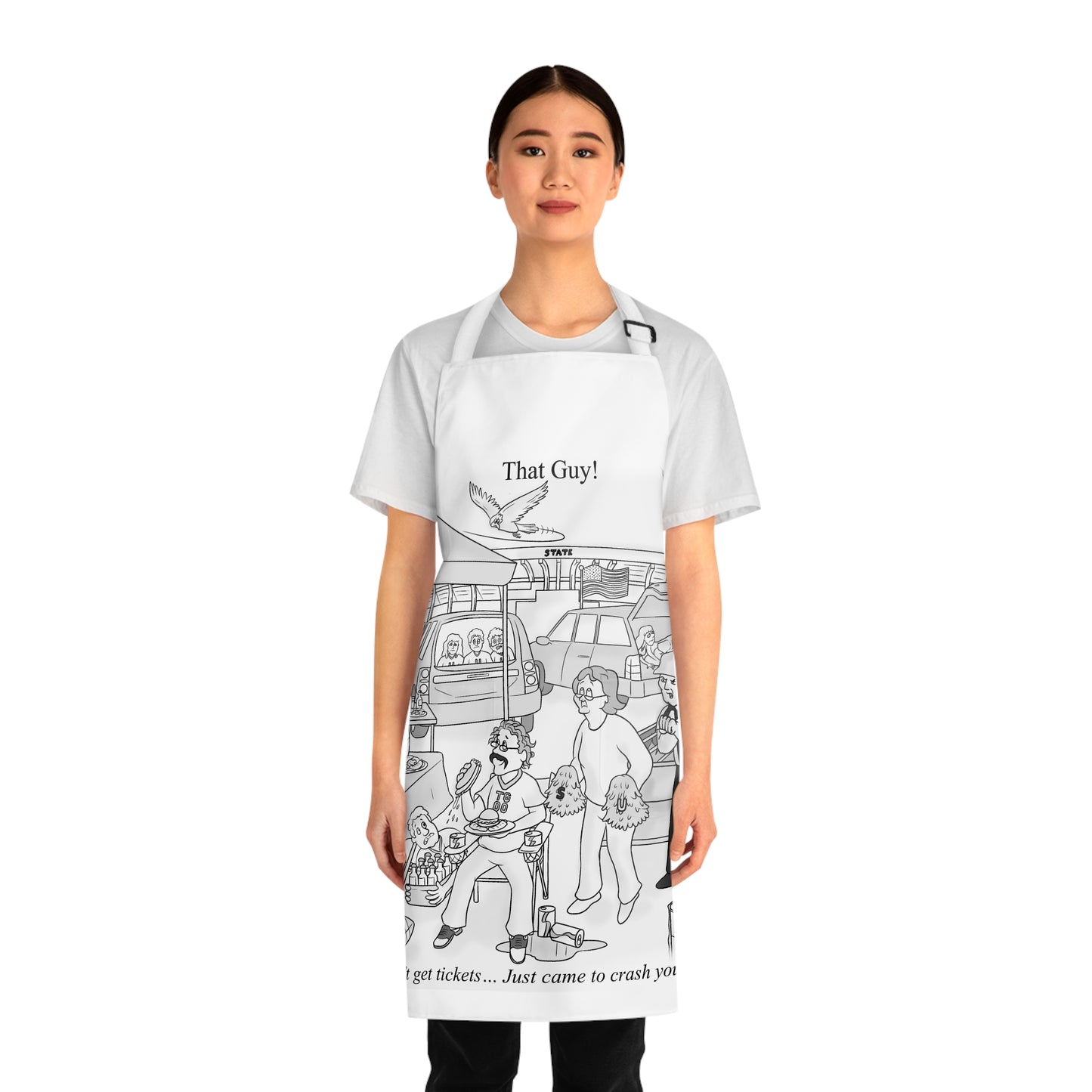 That Guy Tailgating Grilling Apron (AOP)