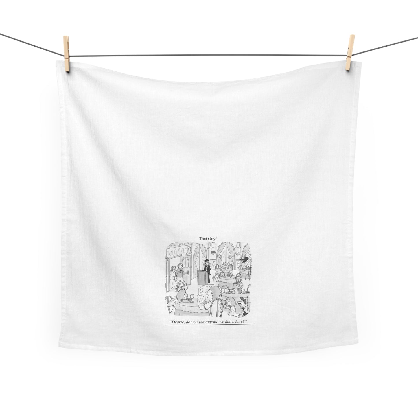 That Guy Tea Towel