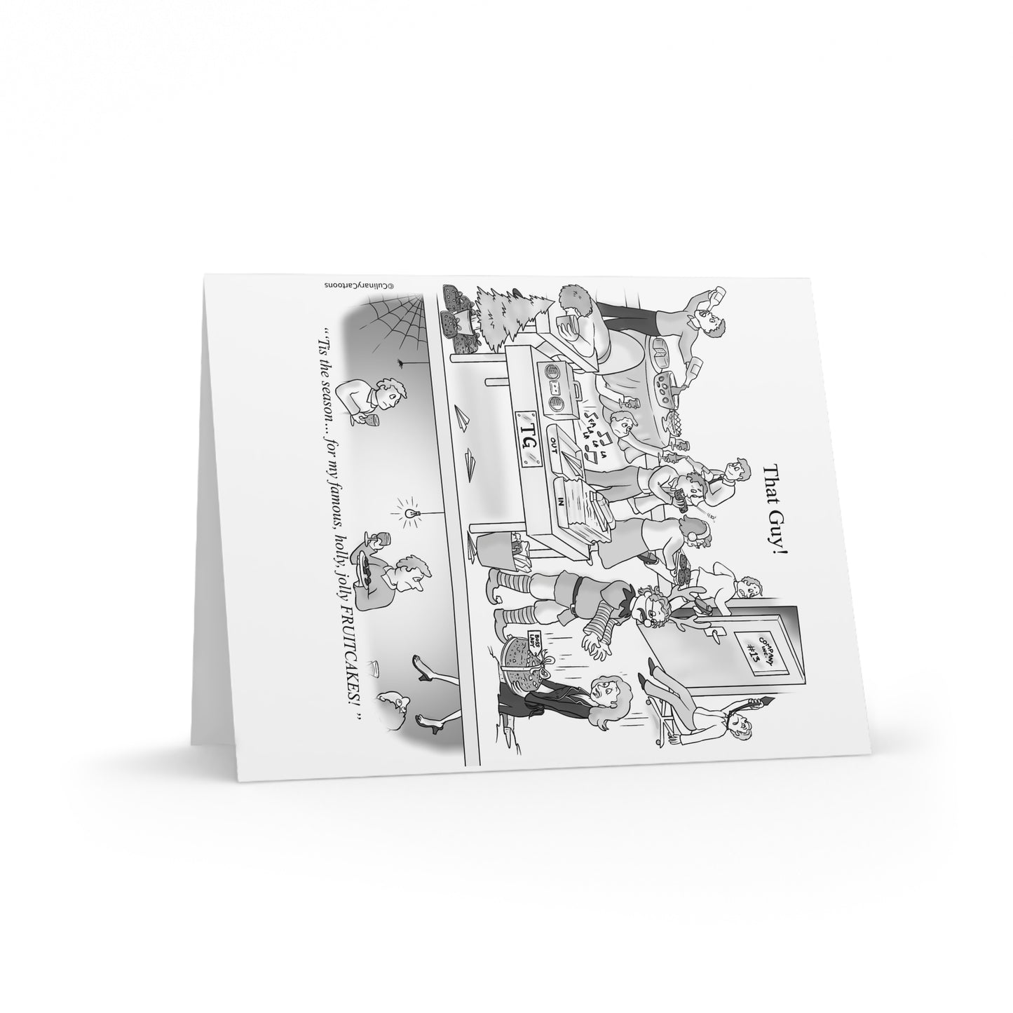 That Guy Christmas Cards (8, 16, and 24 pcs)
