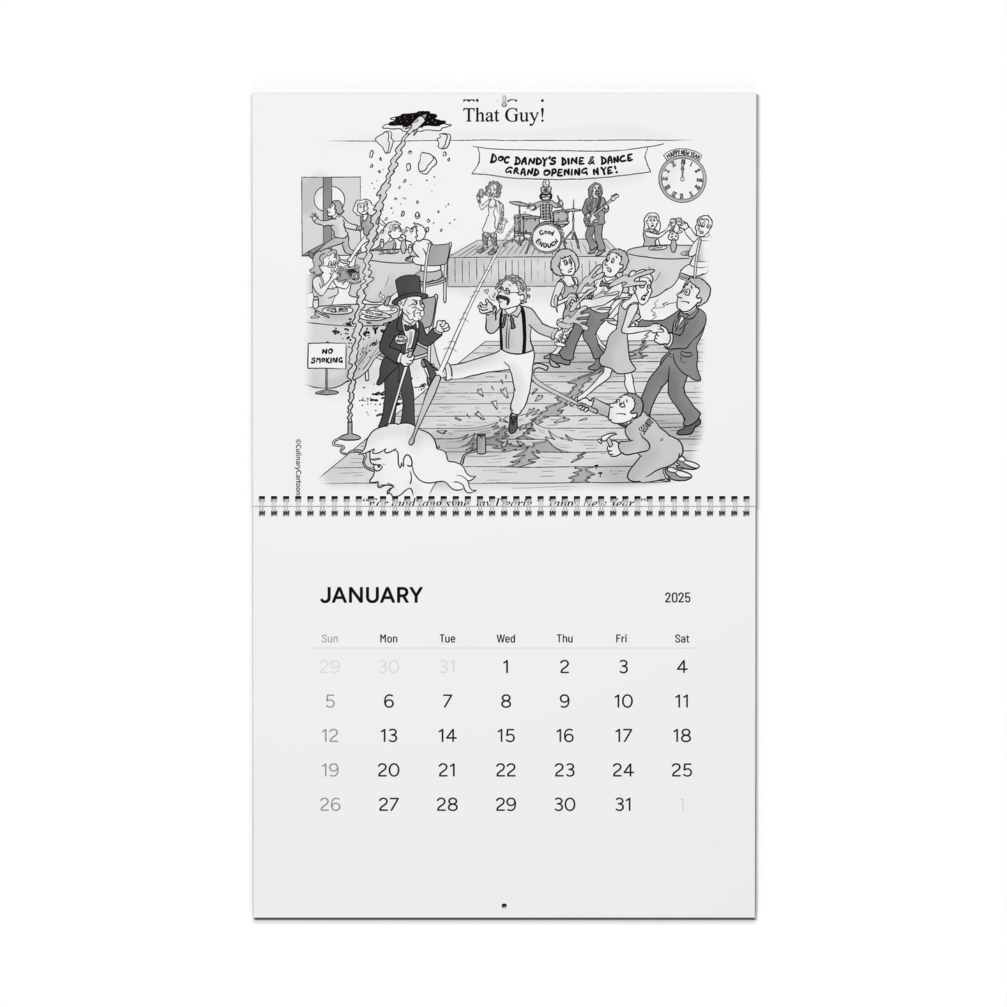 That Guy Wall Calendar (2025)