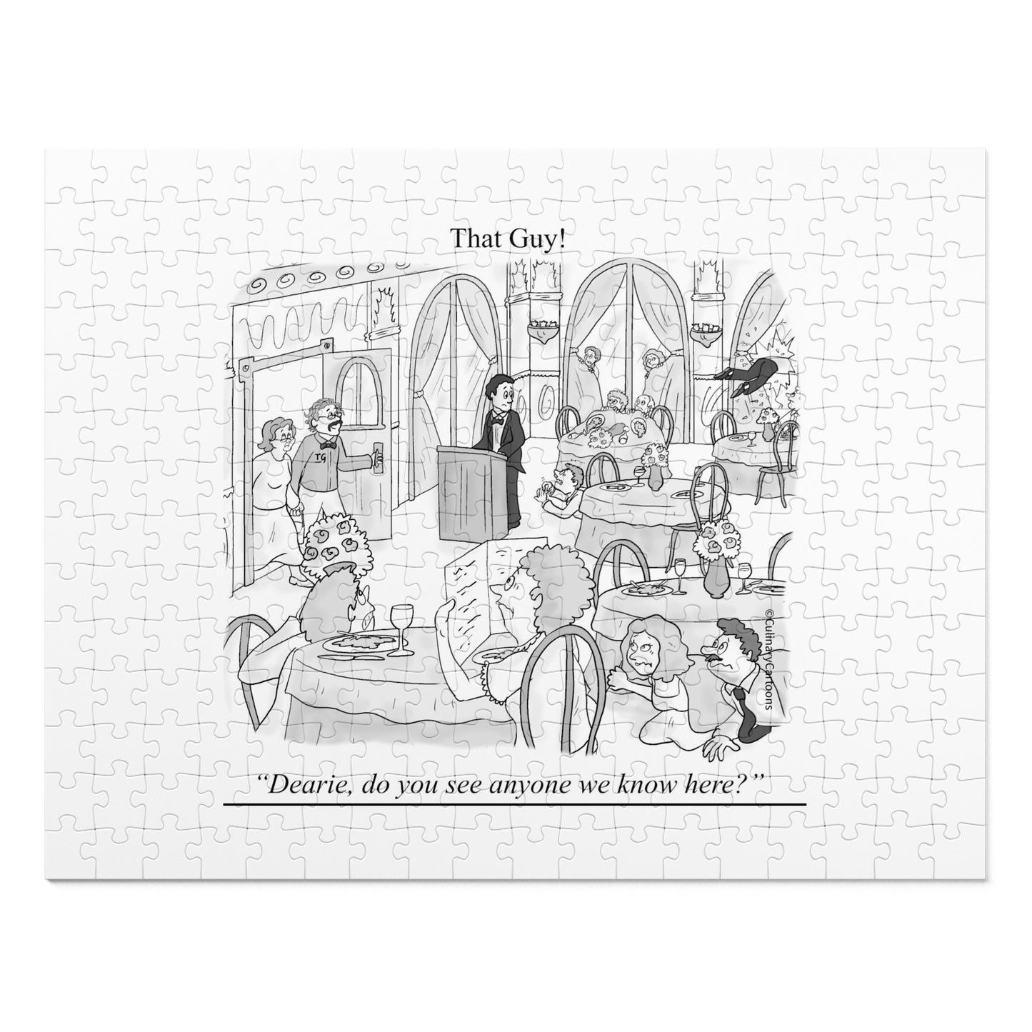 That Guy Jigsaw Puzzle (30, 252 Pieces)