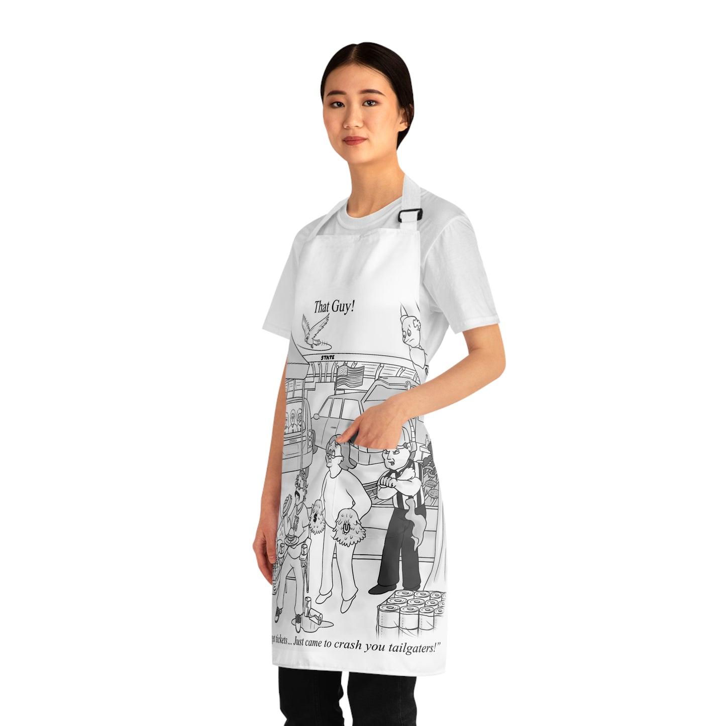 That Guy Tailgating Grilling Apron (AOP)
