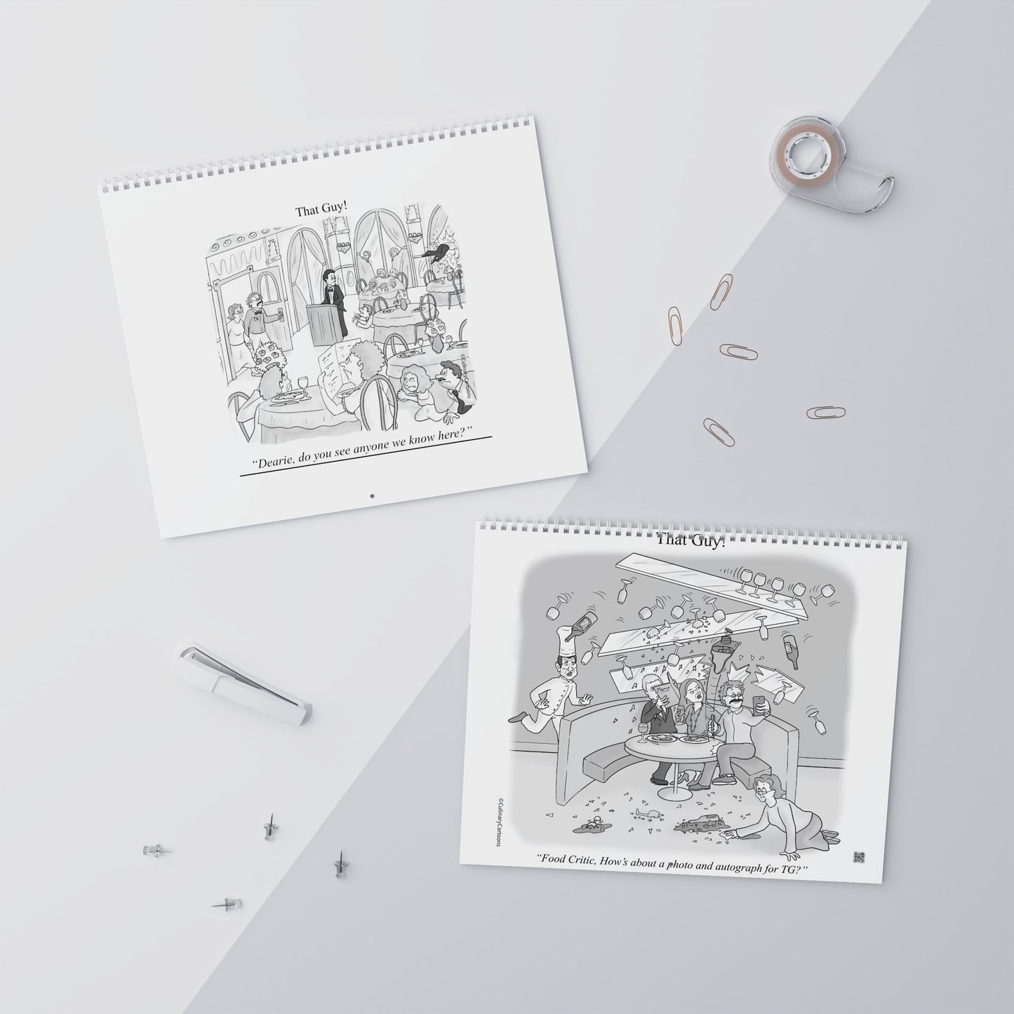 That Guy Wall Calendar (2025)