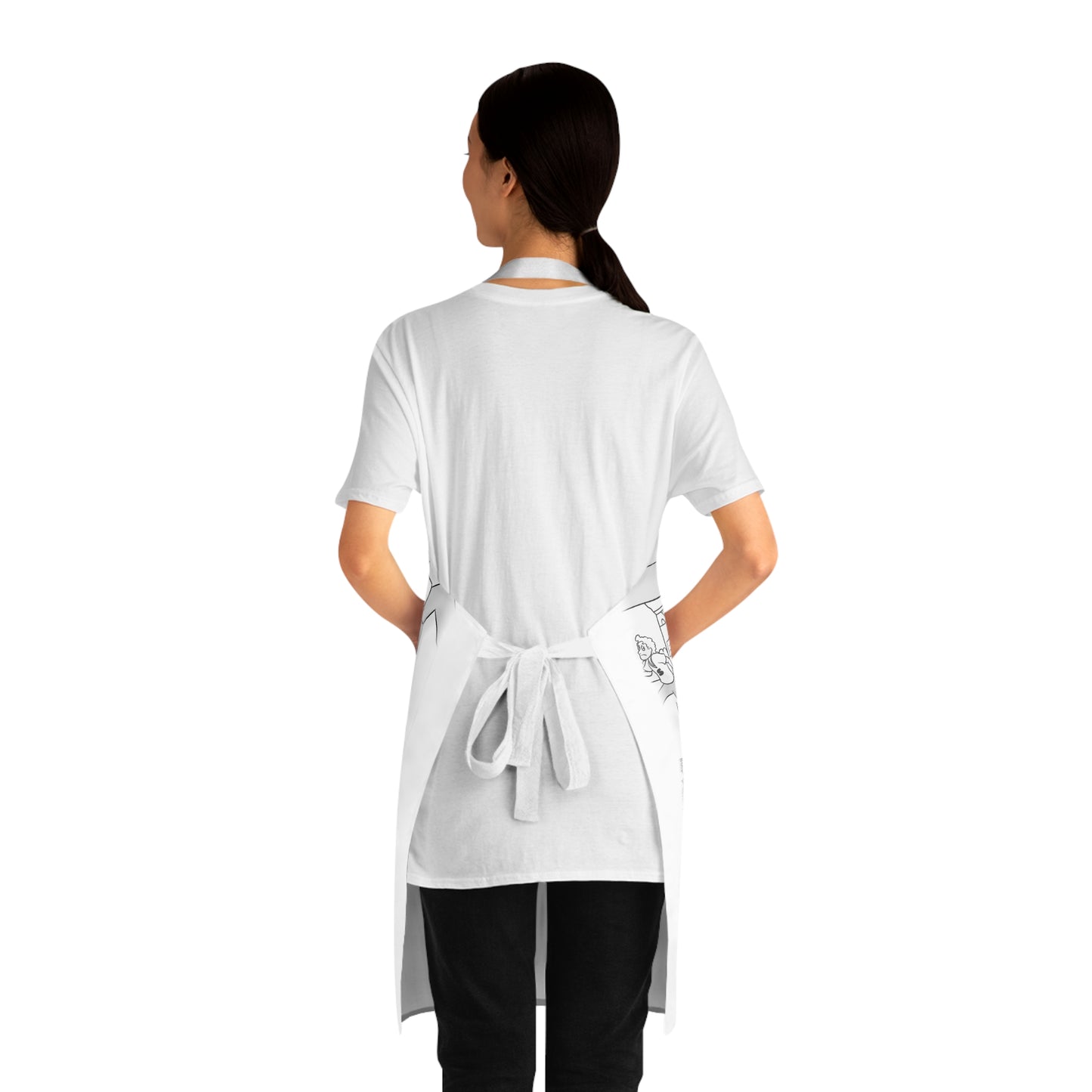That Guy Tailgating Grilling Apron (AOP)
