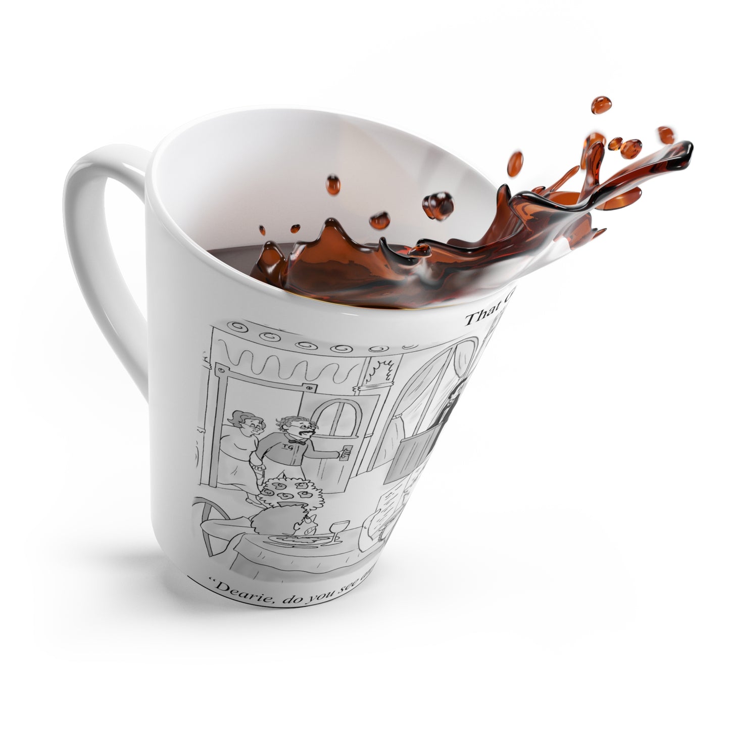 That Guy Latte Mug