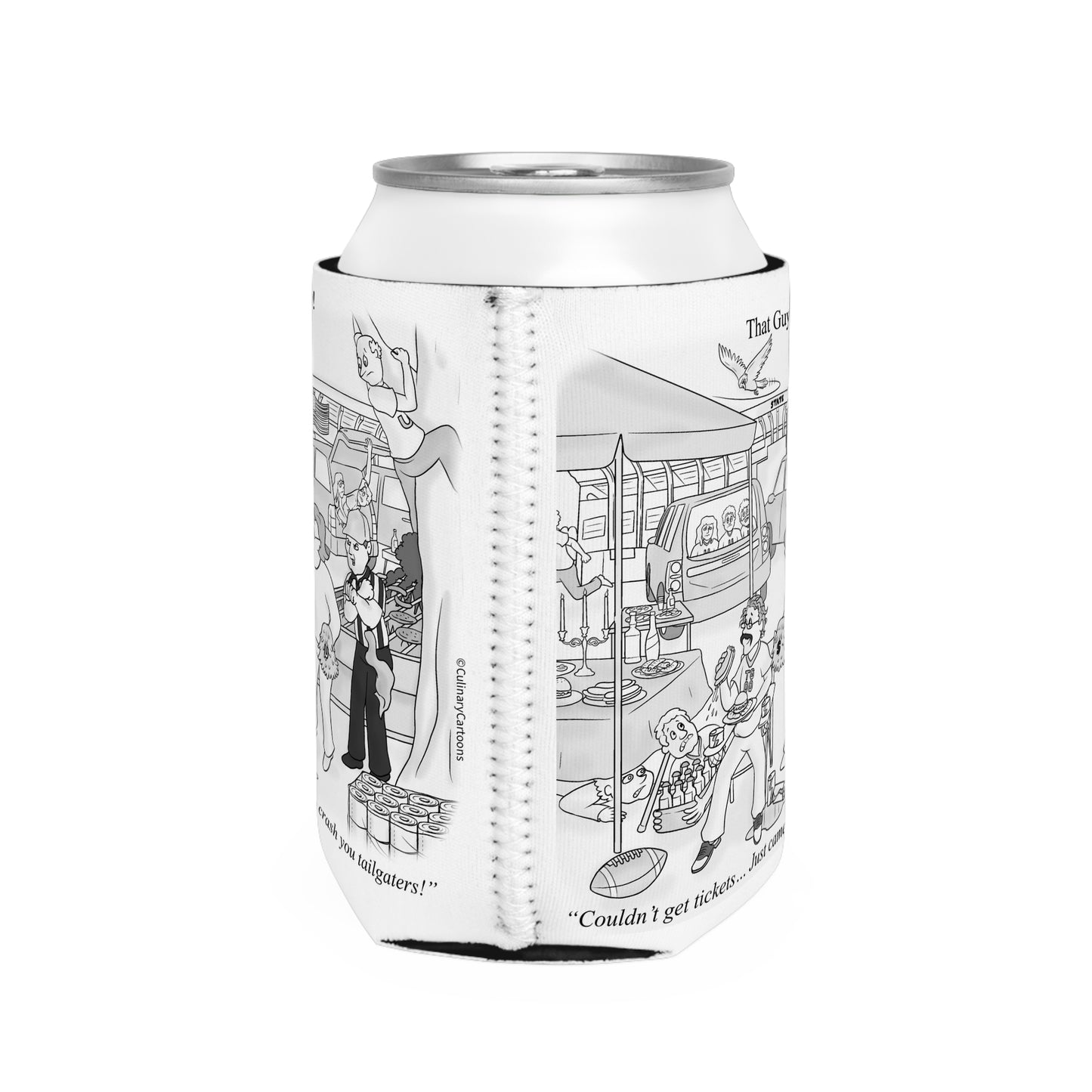 That Guy Tailgating Koozie