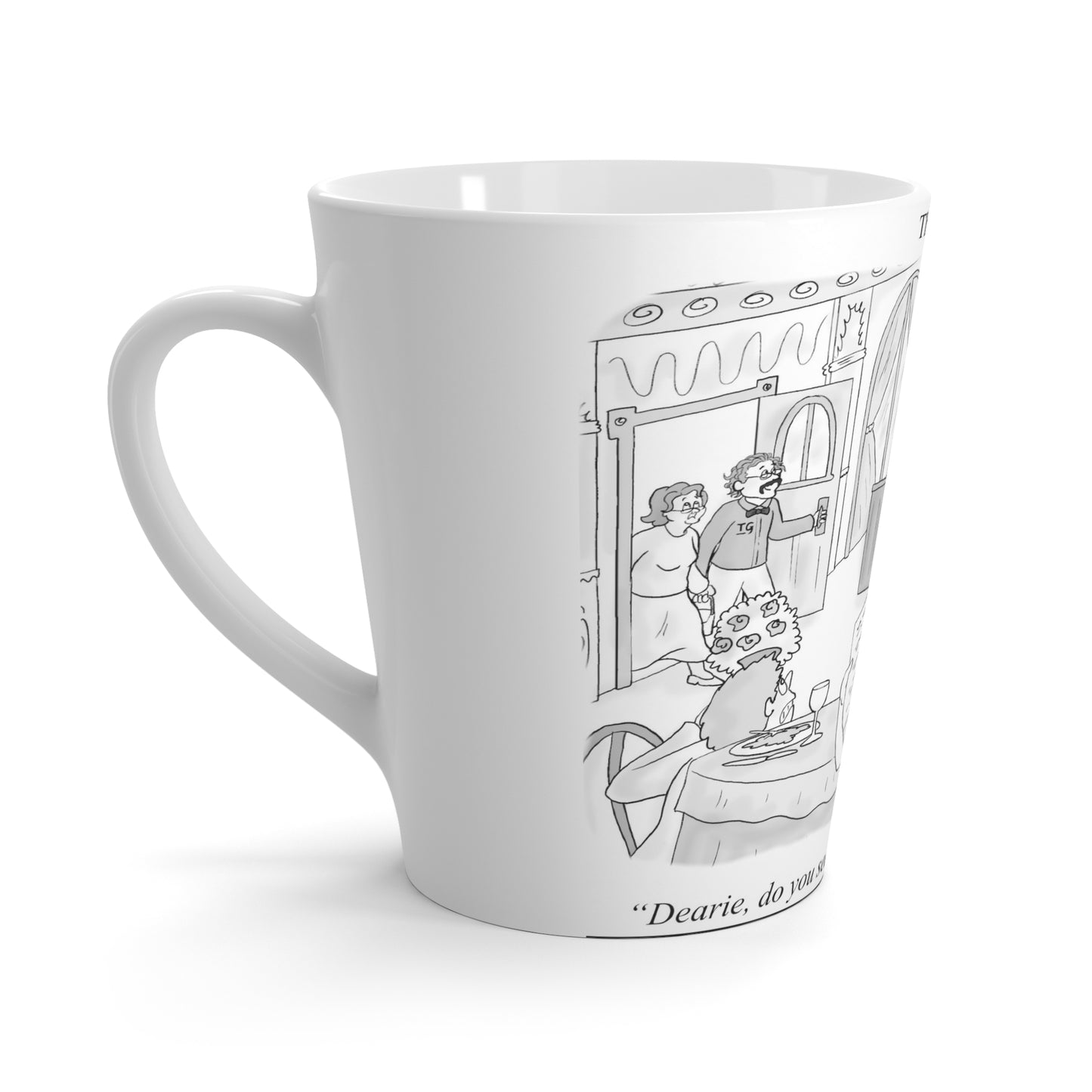 That Guy Latte Mug
