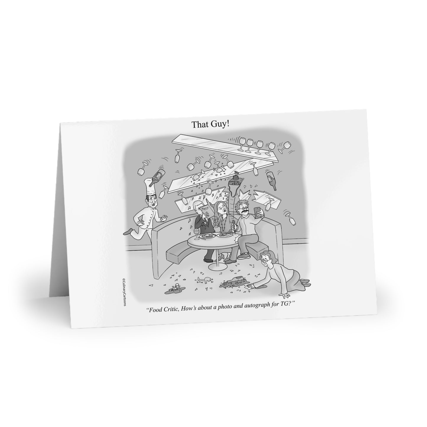 Greeting Cards (1 or 10-pcs)