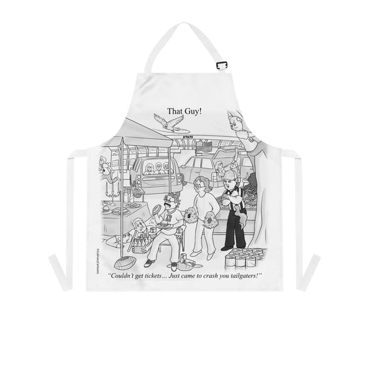 That Guy Tailgating Grilling Apron (AOP)